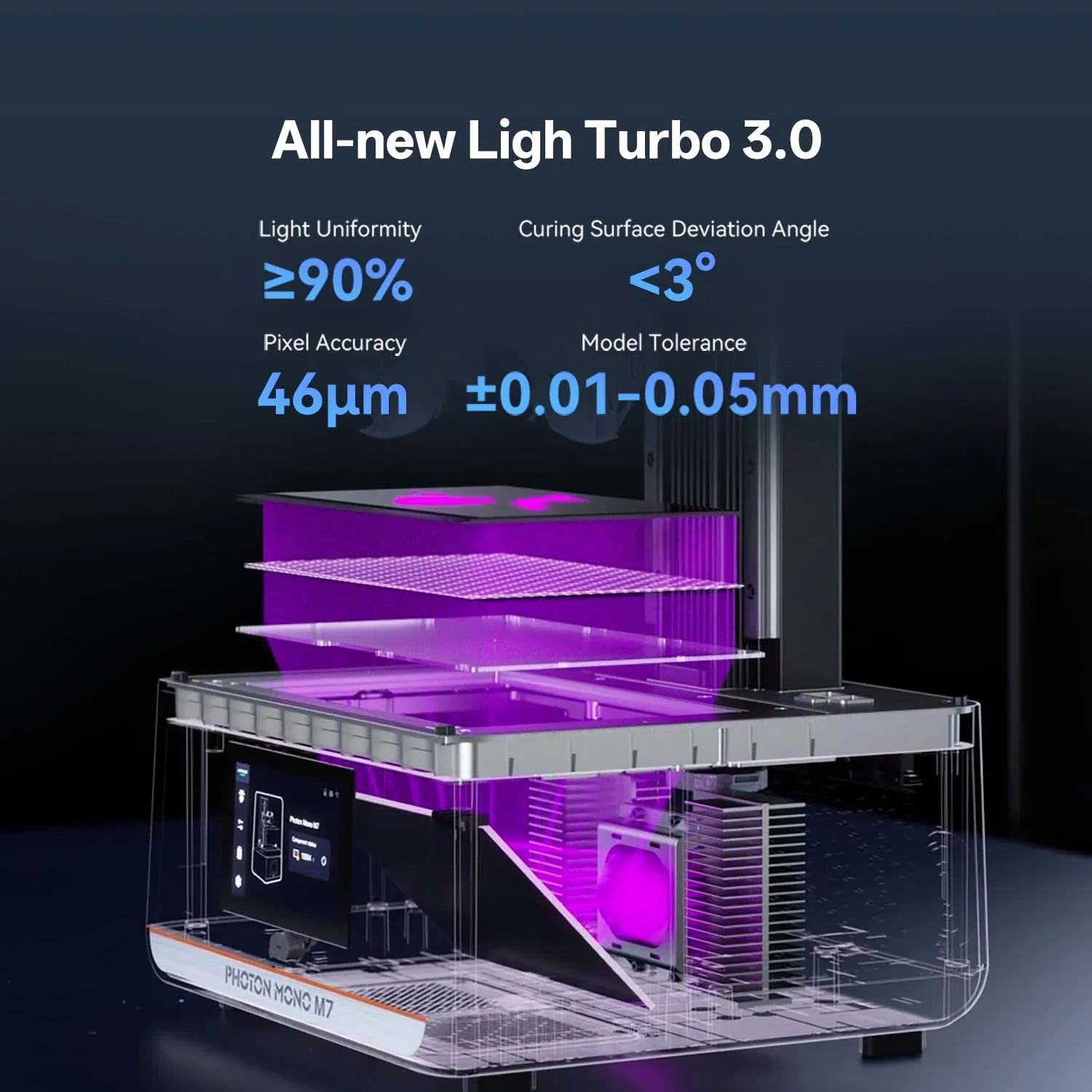 Anycubic Photon Mono M7 3D Printer 3D printer image 5