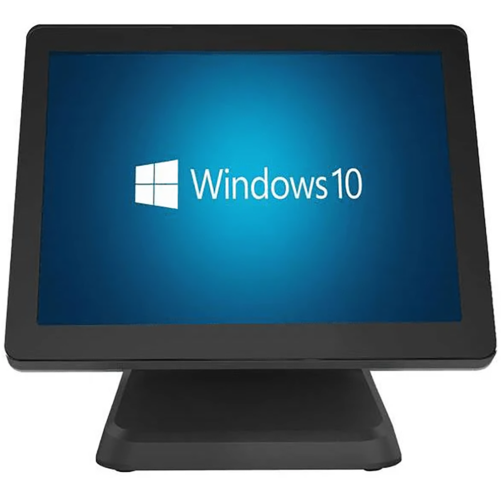 Pinnpos DV715X All-in-One POS System – Celeron J6412 / 15″ Touch Display / 8GB RAM / 128GB SSD / No OS (DV715X) image 1