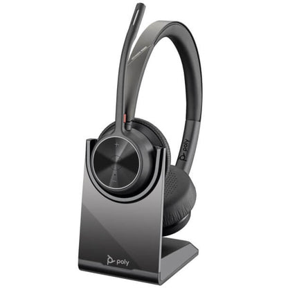 Poly Voyager 4320 UC Stereo USB-A Headset (77Y99AA) — side view