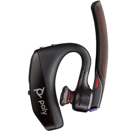 Poly Voyager 5200-M Office Headset + USB-A to Micro USB Cable (8H5Q4AA) image 2