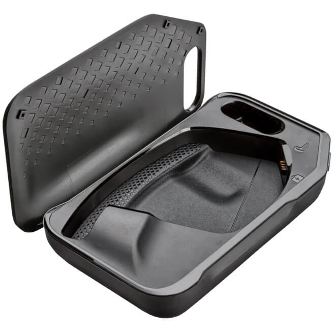 Poly Voyager 5200 USB-A Bluetooth Headset (7K2F3AA) — side view