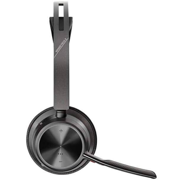 Poly Voyager Focus 2 USB-A Headset (77Y86AA) — rear view