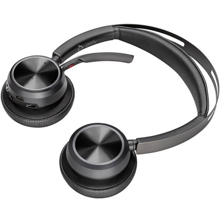Poly Voyager Focus 2 USB-C Headset (77Y89AA) — front view