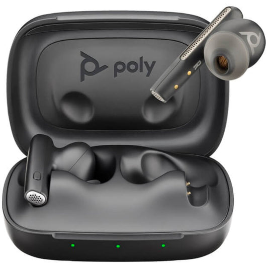 Poly Voyager Free 60 UC Carbon Black Earbuds (7Y8H4AA) image 1