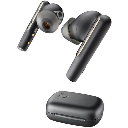 Poly Voyager Free 60 UC Carbon Black Earbuds (7Y8H4AA) image 2