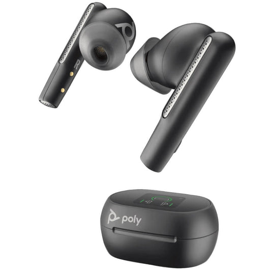 Poly Voyager Free 60+ UC M Carbon Black Earbuds (7Y8H0AA) image 2