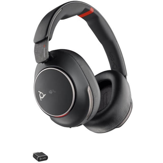 Poly Voyager Surround 85 UC USB-C Headset with Charging Stand (8G7T8AA) image 2