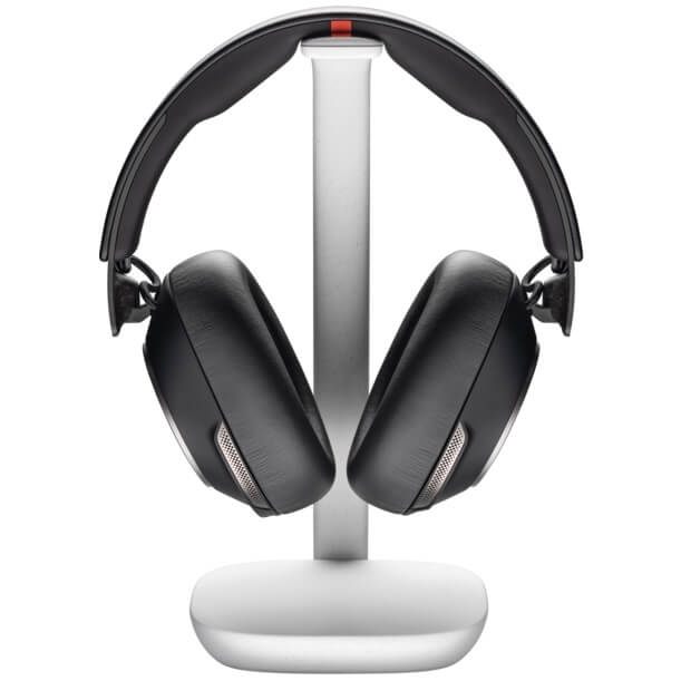 Poly Voyager Surround 85 UC USB-C Headset with Charging Stand (8G7T8AA) — side view