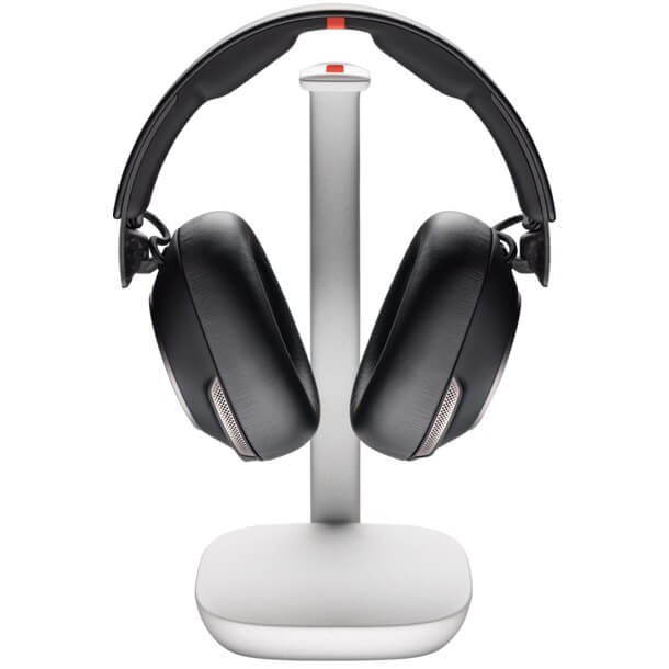 Poly Voyager Surround 85 UC USB-C Headset with Charging Stand (8G7T8AA) — rear view