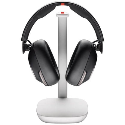 Poly Voyager Surround 85 UC USB-C Headset with Charging Stand (8G7T8AA) — rear view