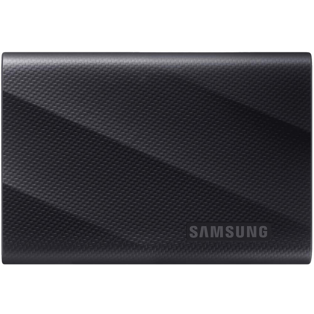 Samsung Portable T9 4TB Black Solid State Drive (MU-PG4T0B/WW) image 1