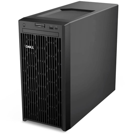 Dell PowerEdge T150 Tower Server – Xeon E-2314 / 16GB RAM / 2TB 3.5″ HDD / PERC H355 / No OS (PET150SPL4) image 2