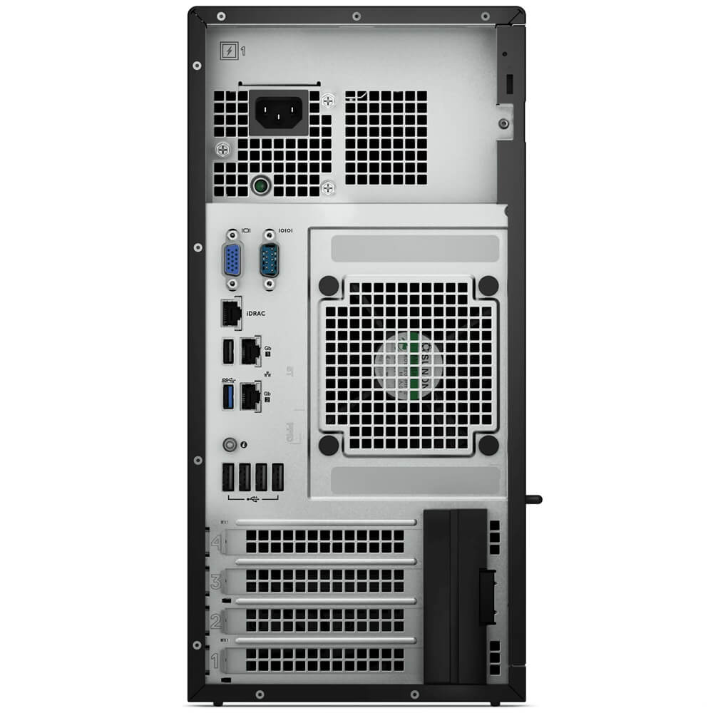Dell PowerEdge T150 Tower Server – Xeon E-2314 / 16GB RAM / 2TB 3.5″ HDD / PERC H355 / No OS (PET150SPL4) image 4