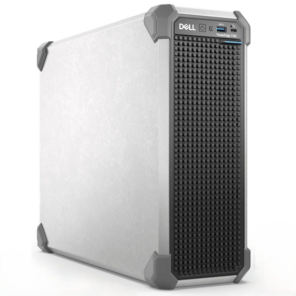 Dell PowerEdge T160 Tower Server – Intel Xeon E-2414 / 16GB RAM / 480GB SSD / No OS (PET160SPL2) image 2