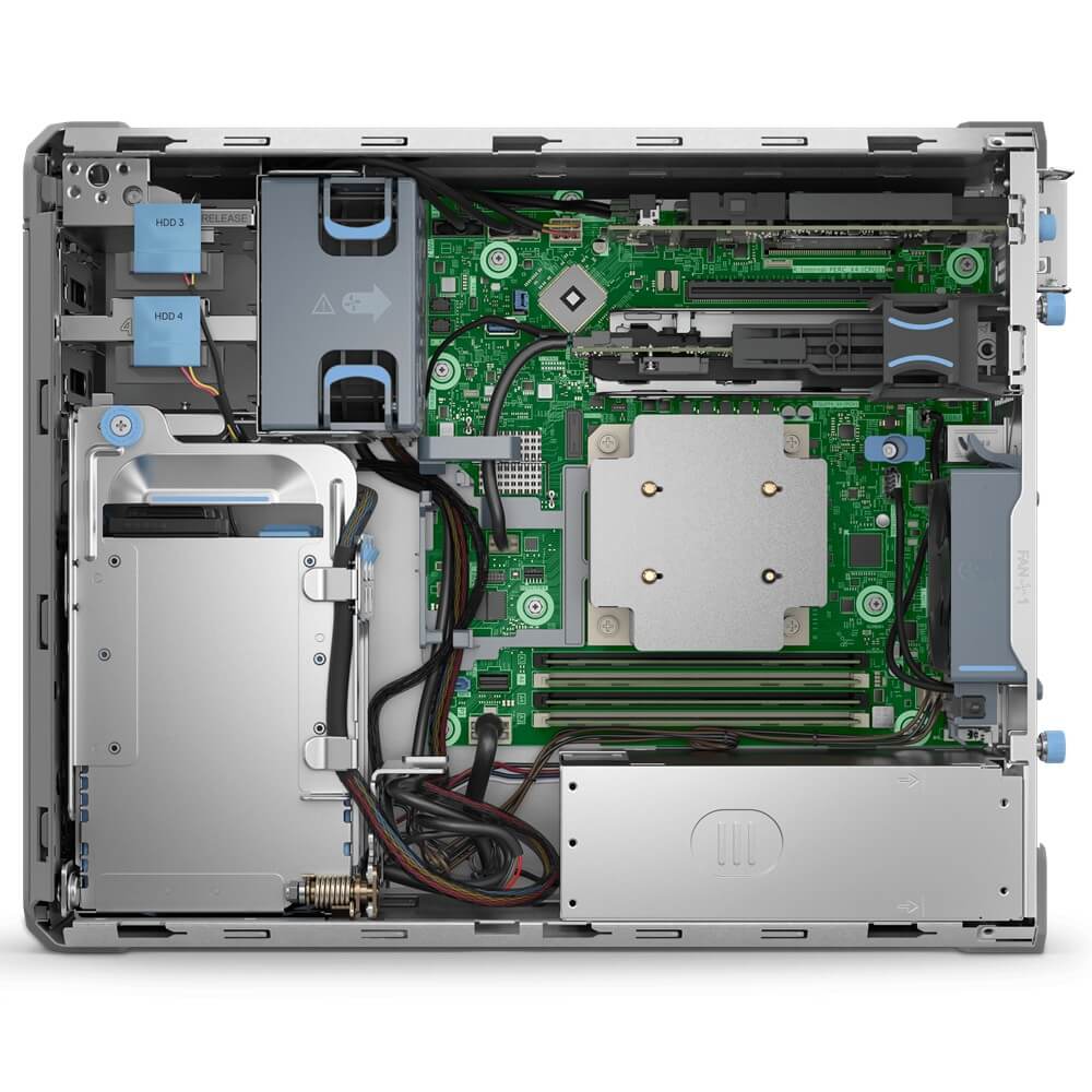 Dell PowerEdge T160 Tower Server – Intel Xeon 6315P / 16GB RAM / 2TB HDD / No OS (PET160SPL1P) image 4