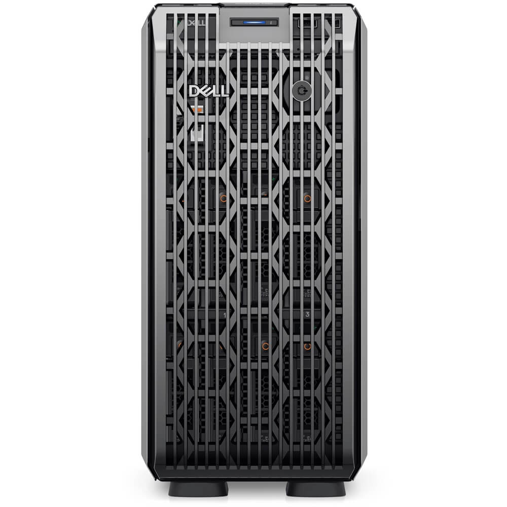 Dell PowerEdge T350 Tower Server – Intel Xeon E-2314 / 16GB RAM / 2TB HDD / 600W PSU / No OS (PET3501A) image 1