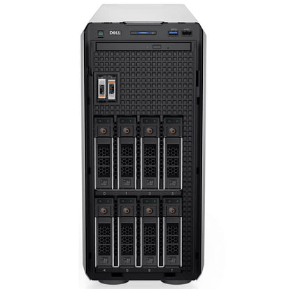 Dell PowerEdge T350 Tower Server – Intel Xeon E-2314 / 16GB RAM / 2TB HDD / 600W PSU / No OS (PET3501A) — side view