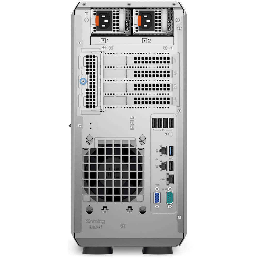 Dell PowerEdge T350 Tower Server – Intel Xeon E-2314 / 16GB RAM / 2TB HDD / 600W PSU / No OS (PET3501A) image 4