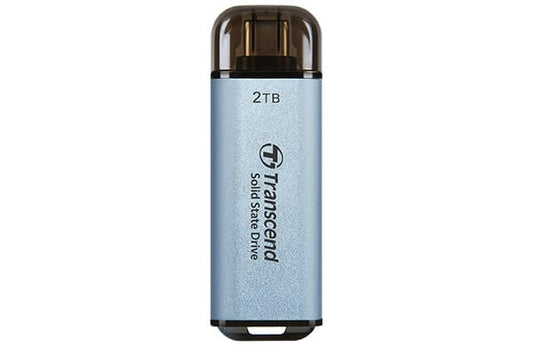 Transcend ESD300 2TB USB 3.2 Type-C Portable Solid State Drive (TS2TESD300C) image 1