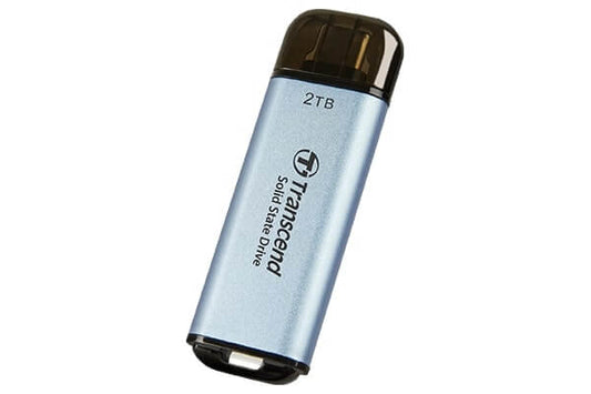Transcend ESD300 2TB USB 3.2 Type-C Portable Solid State Drive (TS2TESD300C) image 2