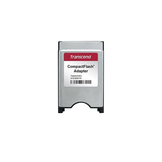 Transcend PCMCIA Adapter For Compact Flash Cards (TS0MCF2PC) image 1