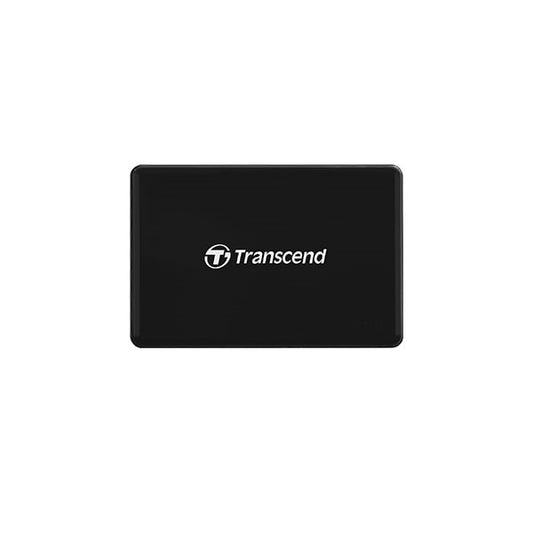 Transcend USB Type-C Black Multi Card Reader (TS-RDC8K) image 1