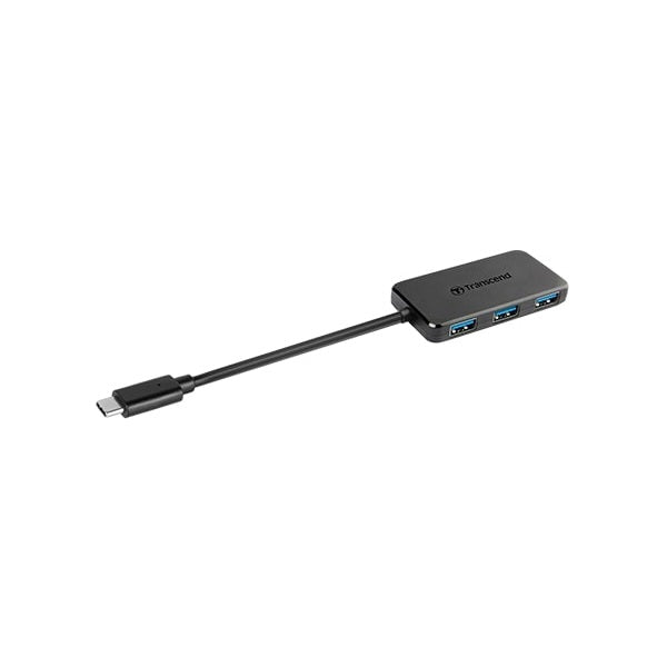 Transcend USB Type-C 4-Port Hub (TS-HUB2C) — rear view
