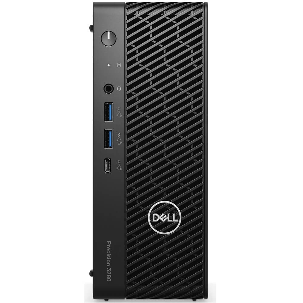 Dell Precision 3280 Compact Workstation Desktop PC – Core i7 14700 / 16GB RAM / 512GB SDD / NVIDIA T1000 8GB / Win 11 Pro (N005P3280CFFEMEA) image 1