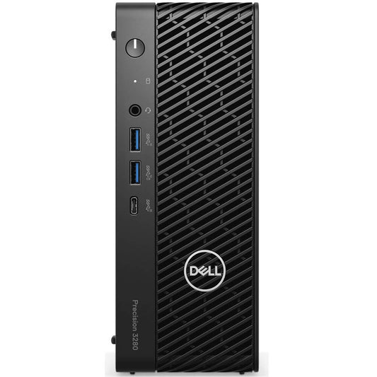 Dell Precision 3280 Compact Workstation Desktop PC – Core i7 14700 / 16GB RAM / 512GB SDD / NVIDIA T1000 8GB / Win 11 Pro (N005P3280CFFEMEA) image 1
