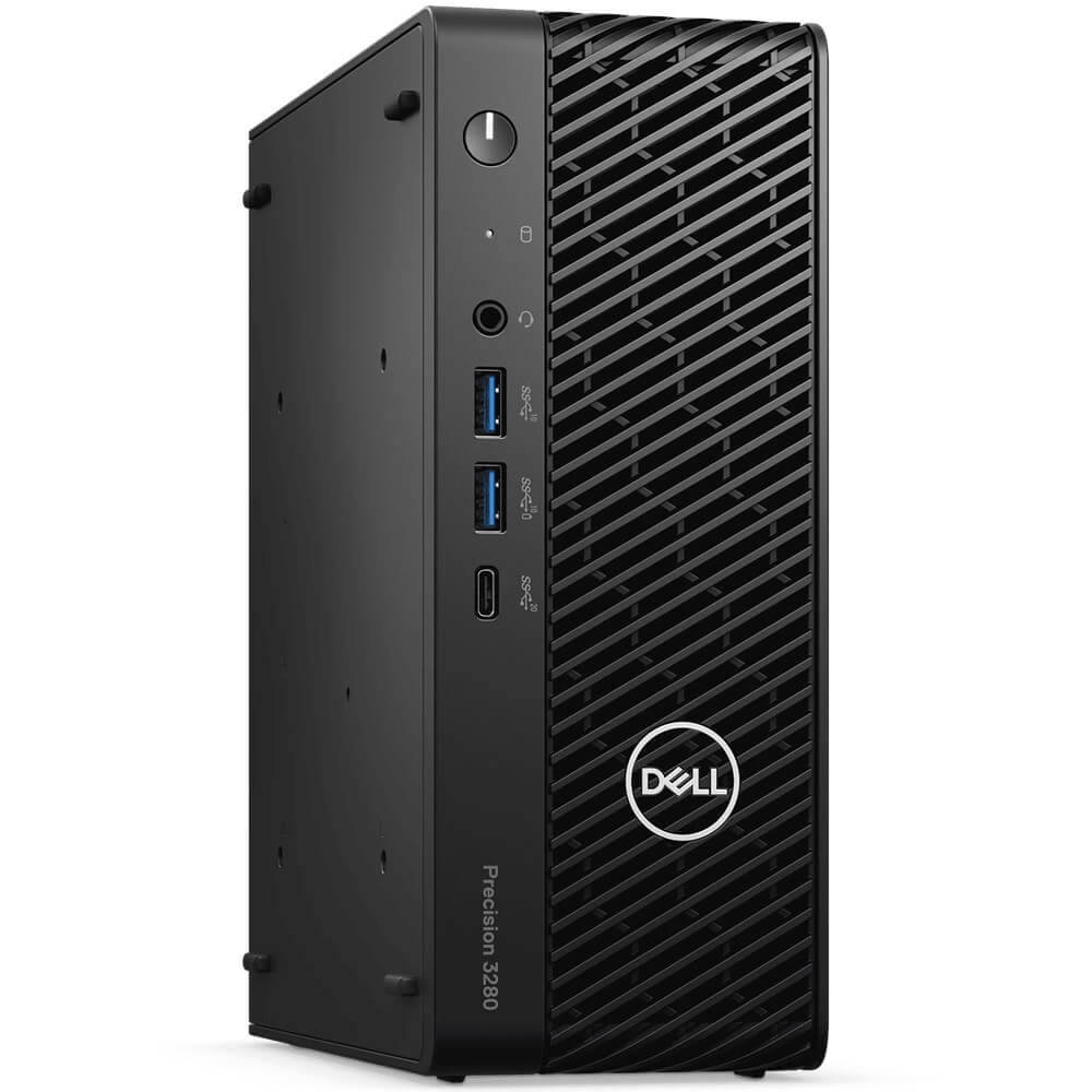 Dell Precision 3280 Compact Workstation Desktop PC – Core i7 14700 / 16GB RAM / 512GB SDD / NVIDIA T1000 8GB / Win 11 Pro (N005P3280CFFEMEA) image 2