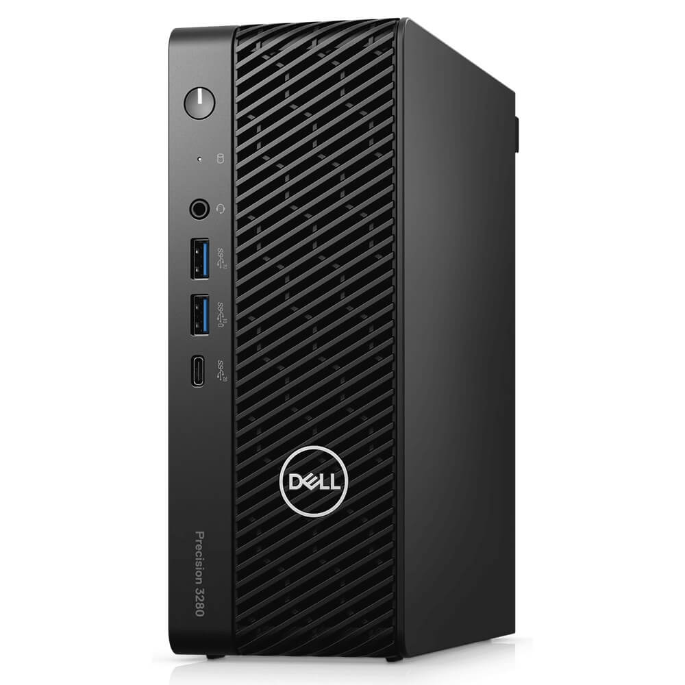 Dell Precision 3280 Compact Workstation Desktop PC – Core i7 14700 / 16GB RAM / 512GB SDD / NVIDIA T1000 8GB / Win 11 Pro (N005P3280CFFEMEA) image 3