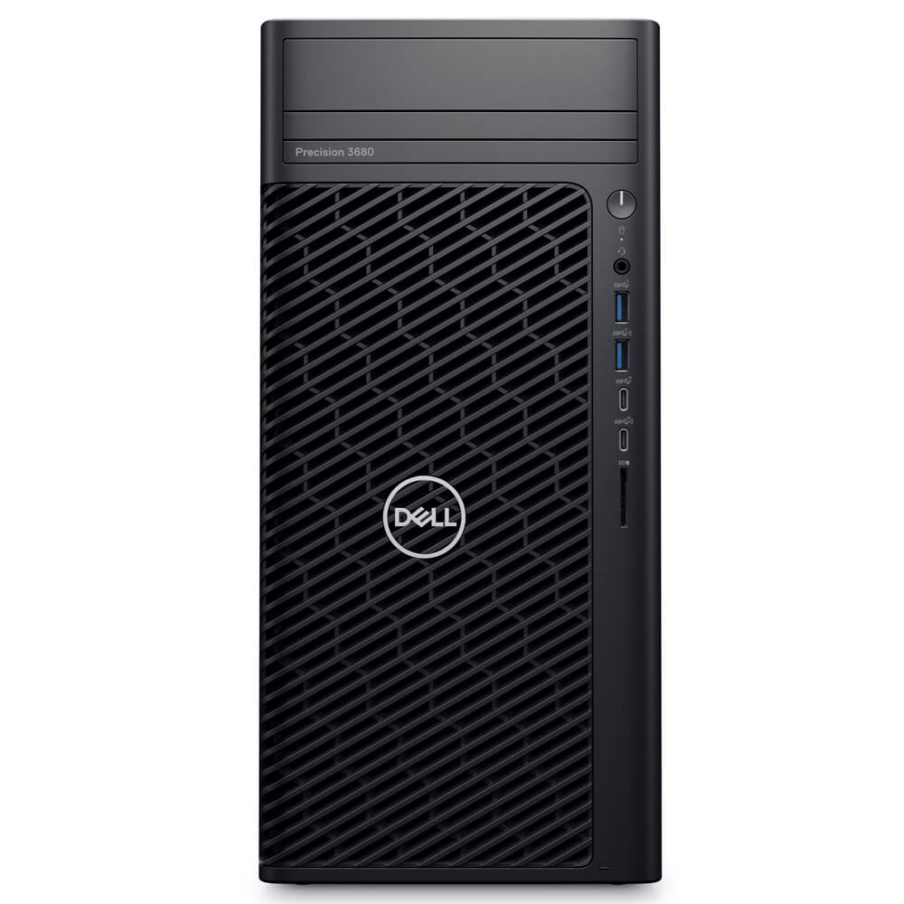 Dell Precision 3680 Tower Workstation PC – Core i7-14700 / 16GB RAM / 512GB SSD / NVIDIA T1000 4GB / Win 11 Pro (T3680-I7-16512GB-3YPS) image 1