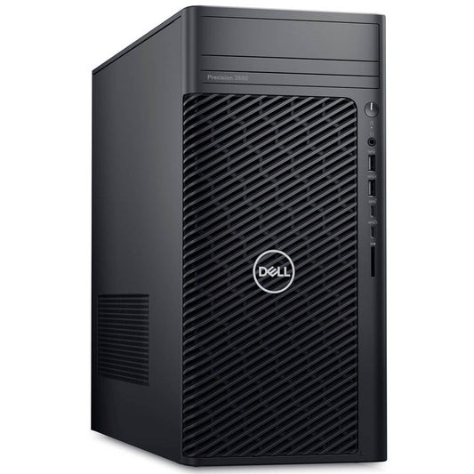 Dell Precision 3680 Tower Workstation PC – Core i9-14900 / 16GB RAM / 1TB SSD / NVIDIA T1000 8GB / Win 11 Pro (3680-93218-W11P-3YR) image 2