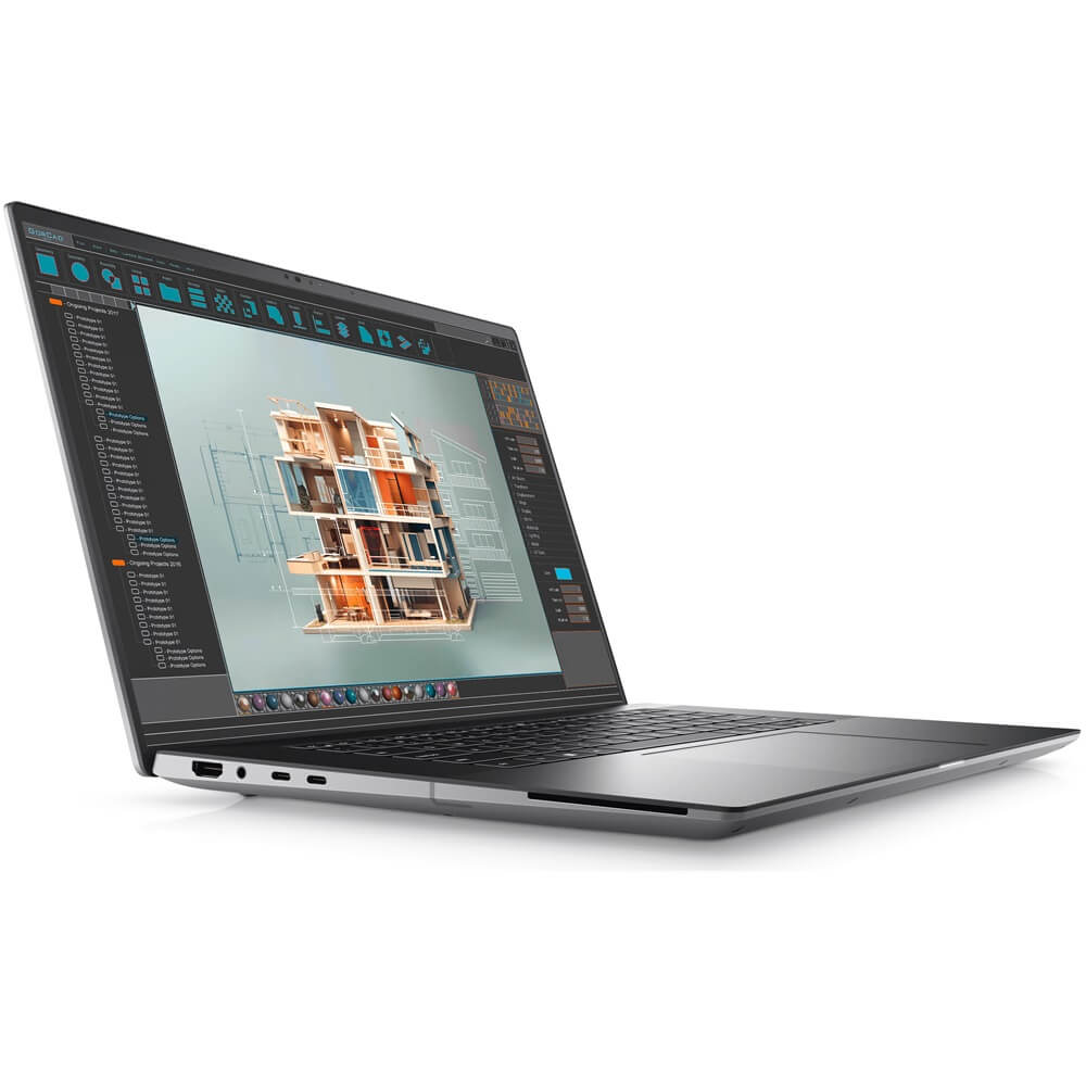 Dell Precision 5690 Mobile Workstation Notebook PC – Core Ultra 7 165H / 16.0″ FHD+ / 16GB RAM / 1TB SSD / NVIDIA RTX 1000 6G