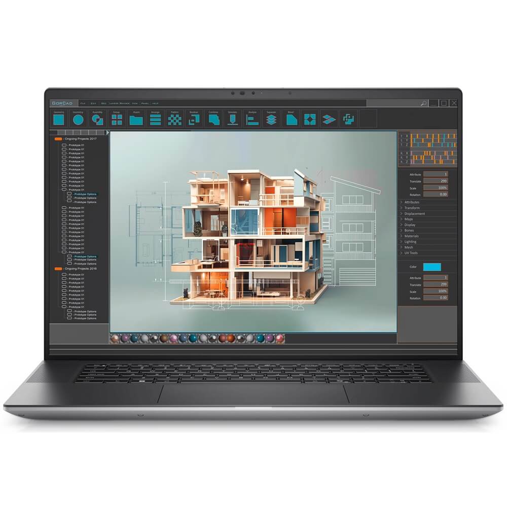 Dell Precision 5690 Mobile Workstation Notebook PC – Core Ultra 7 165H / 16.0″ FHD+ / 32GB RAM / 1TB SSD / NVIDIA RTX 2000 8G