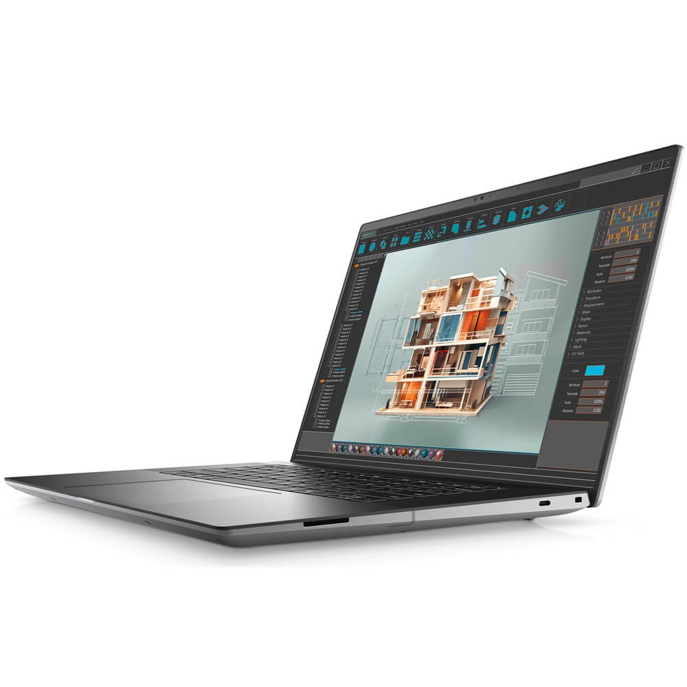 Dell Precision 5690 Mobile Workstation Notebook PC – Core Ultra 7 165H / 16.0″ FHD+ / 32GB RAM / 1TB SSD / NVIDIA RTX 1000 6G