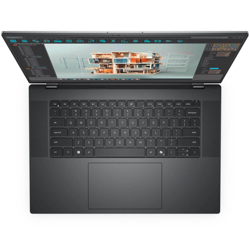 Dell Precision 5690 Mobile Workstation Notebook PC – Core Ultra 7 165H / 16.0″ FHD+ / 32GB RAM / 1TB SSD / NVIDIA RTX 1000 6G