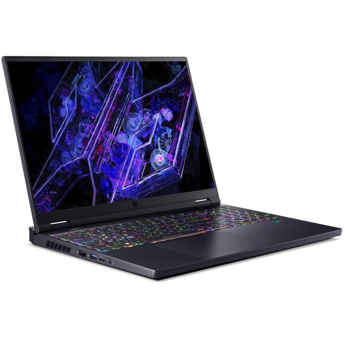 Acer Predator Helios Neo 16 PHN16-72-728Y Gaming Notebook PC – Core i7-14650HX / 16.0″ WUXGA / 16GB RAM / 1TB SSD / NVIDIA RTX 4060 8GB / Win 11 Home / Black (NH.QNNEA.001) image 2
