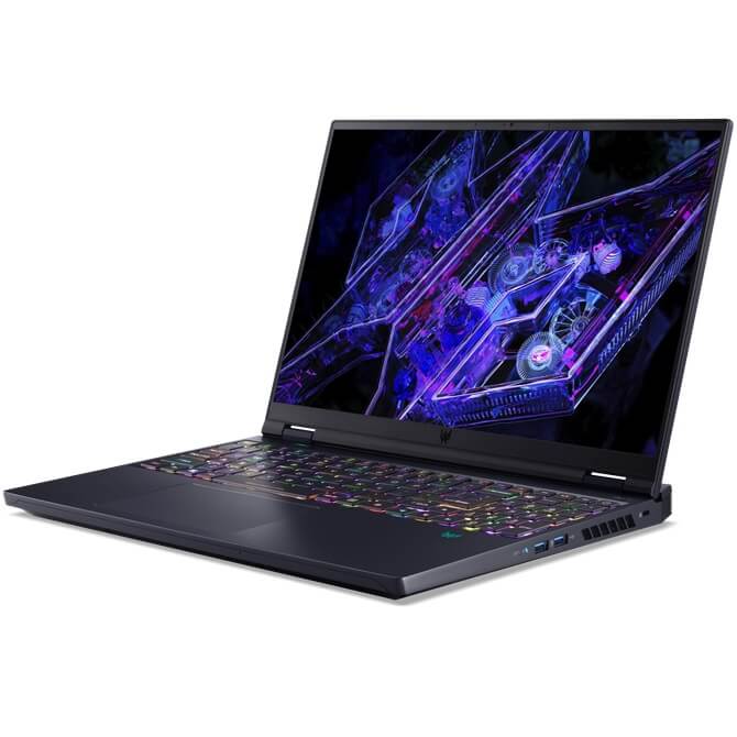Acer Predator Helios Neo 16 PHN16-72-728Y Gaming Notebook PC – Core i7-14650HX / 16.0″ WUXGA / 16GB RAM / 1TB SSD / NVIDIA RTX 4060 8GB / Win 11 Home / Black (NH.QNNEA.001) image 3
