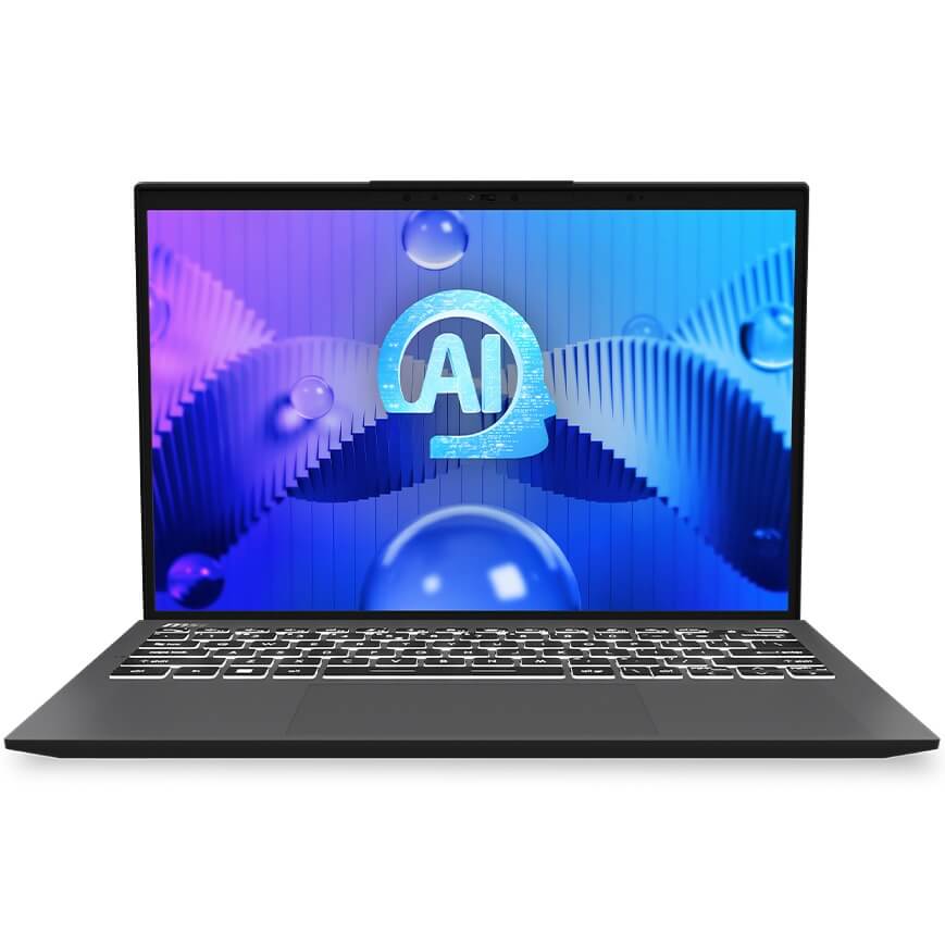 MSI Prestige 13 AI Evo A1MG Notebook PC – Core Ultra 7 155H / 13.3″ 2.8K OLED / 16GB RAM / 512GB SSD / Win 11 Home / Stellar Grey (A1MG-040ZA) image 1