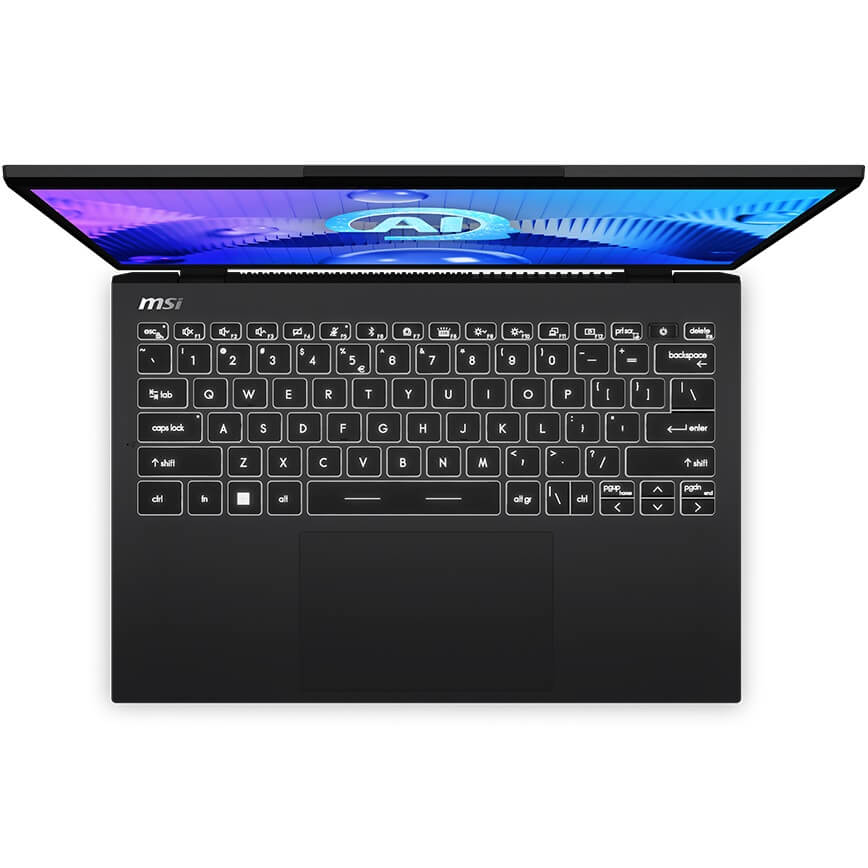 MSI Prestige 13 AI Evo A1MG Notebook PC – Core Ultra 7 155H / 13.3″ 2.8K OLED / 16GB RAM / 512GB SSD / Win 11 Home / Stellar Grey (A1MG-040ZA) image 4