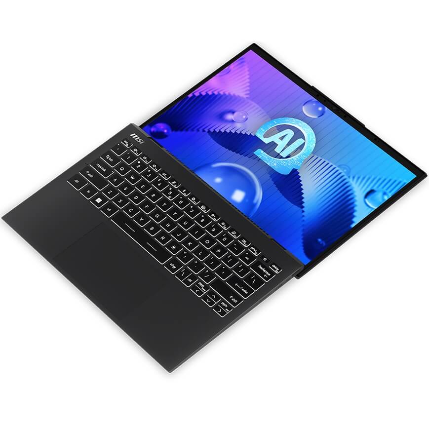 MSI Prestige 13 AI Evo A1MG Notebook PC – Core Ultra 7 155H / 13.3″ 2.8K OLED / 16GB RAM / 512GB SSD / Win 11 Home / Stellar Grey (A1MG-040ZA) image 5
