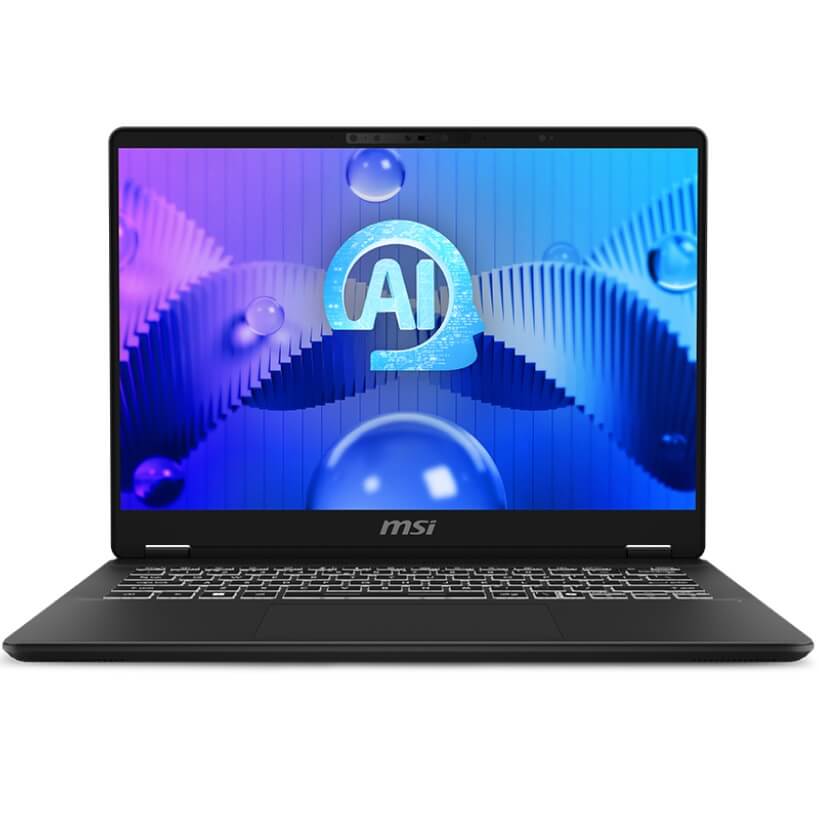 MSI Prestige 14 AI Evo C1MG Notebook PC – Ultra 5 125H / 14” FHD+ / 16GB RAM / 512GB SSD / Win 11 Home (C1MG-031ZA) image 1