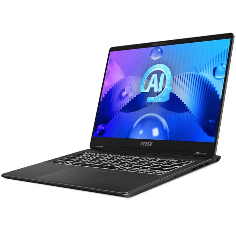 MSI Prestige 14 AI Evo C1MG Notebook PC – Ultra 5 125H / 14” FHD+ / 16GB RAM / 512GB SSD / Win 11 Home (C1MG-031ZA) image 2