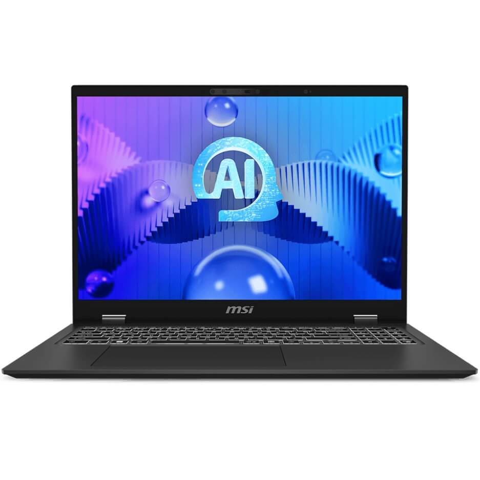 MSI Prestige 16 AI Studio B1VEG Notebook PC – Core Ultra 7 155H / 16.0″ QHD / 16GB RAM / 1TB SSD / NVIDIA RTX 4050 6GB / Win 11 Home / Steller Grey (B1VEG-050ZA) image 1