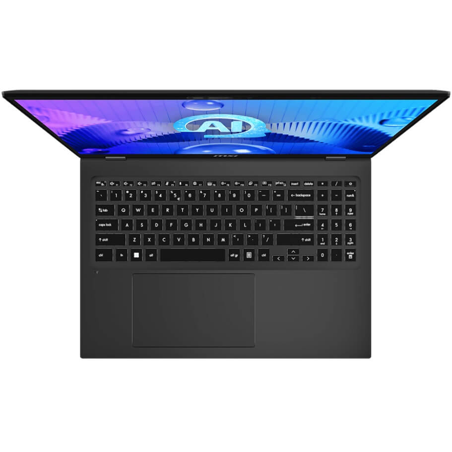 MSI Prestige 16 AI Studio B1VEG Notebook PC – Core Ultra 7 155H / 16.0″ QHD / 16GB RAM / 1TB SSD / NVIDIA RTX 4050 6GB / Win 11 Home / Steller Grey (B1VEG-050ZA) image 3