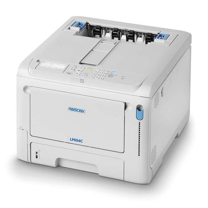 Printronix LP654C Industrial A4 Colour Laser Printer (U1023G019) — side view