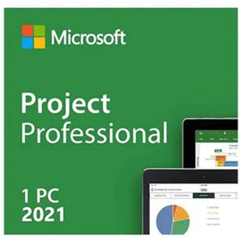 Microsoft Project Professional 2021 ESD (H30-05939) image 1