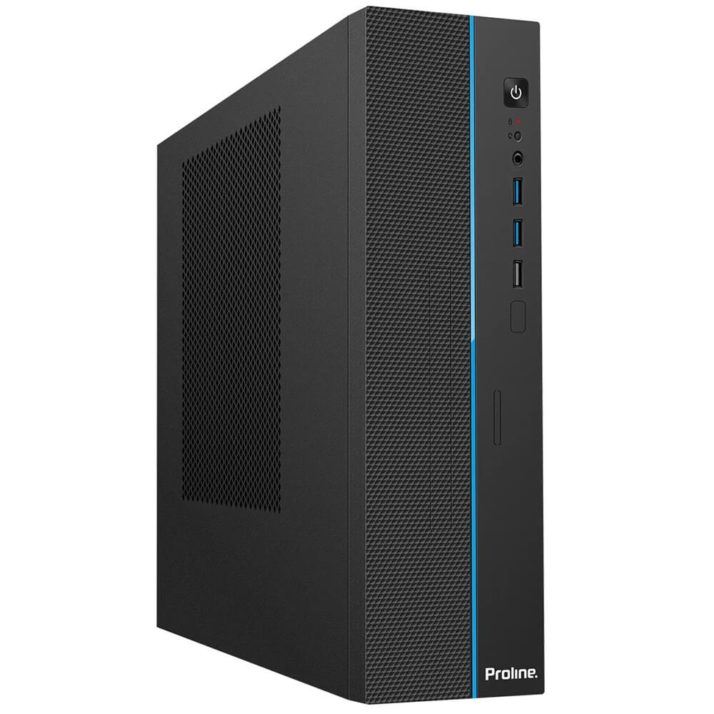 Proline Eight SFF Desktop PC – Core i3-12100 / 8GB RAM / 256GB SSD / Win 11 Pro (P8LI38G256G11P) image 2