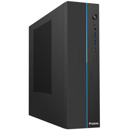 Proline Eight SFF Desktop PC – Core i3-12100 / 8GB RAM / 256GB SSD / Win 11 Pro (P8LI38G256G11P) image 2